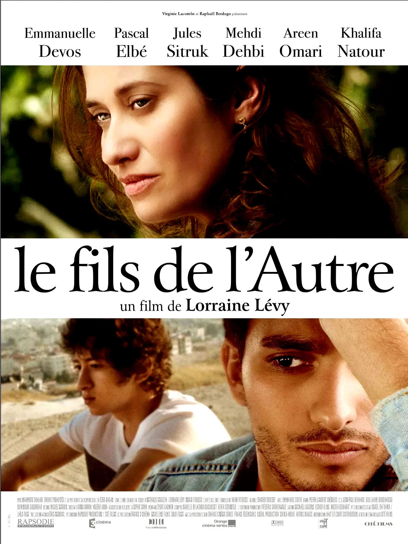 Affiche du film : Le fils de l'autre