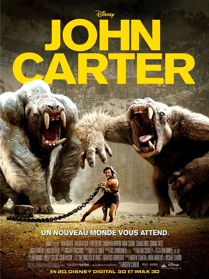 Affiche du film : John Carter
