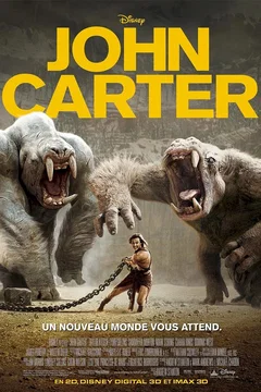 Affiche du film = John Carter