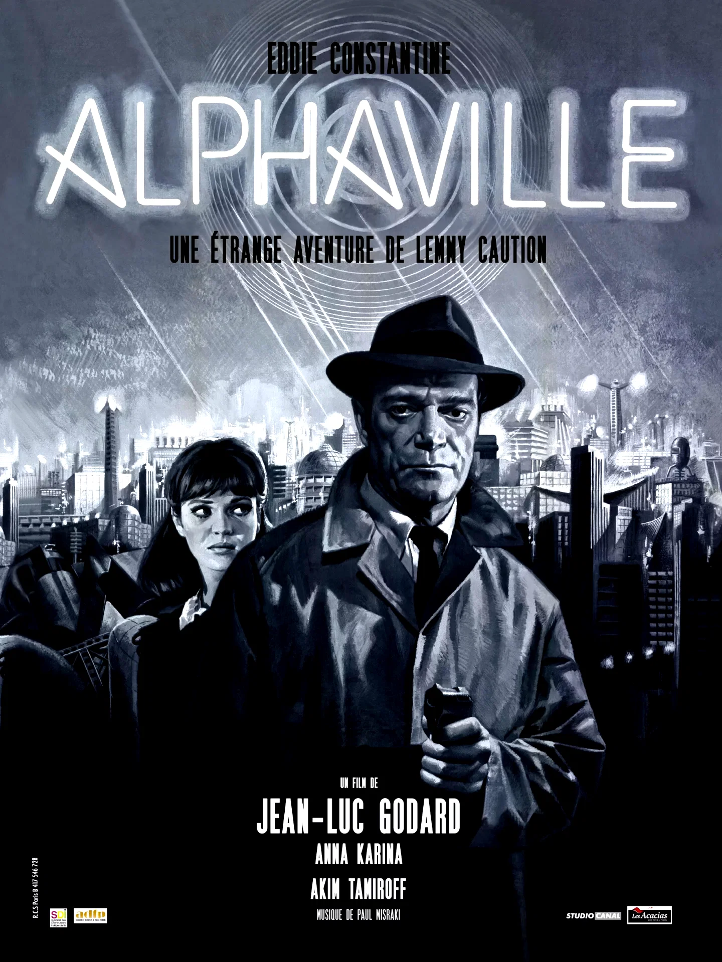 Affiche du film : Alphaville
