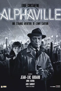 Affiche du film Alphaville