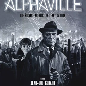 Photo du film : Alphaville