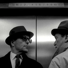 Photo du film : Alphaville