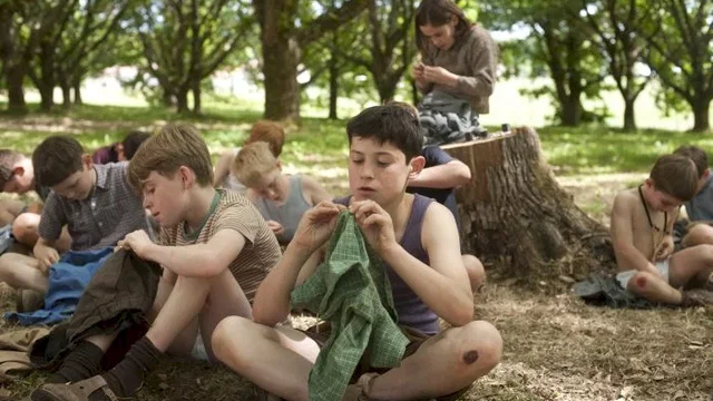 Photo 17 du film : La guerre des boutons