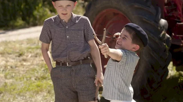 Photo 18 du film : La guerre des boutons