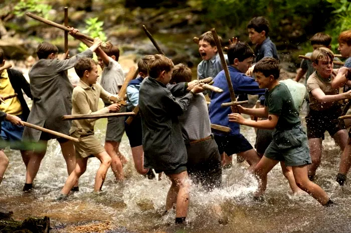 Photo 26 du film : La guerre des boutons