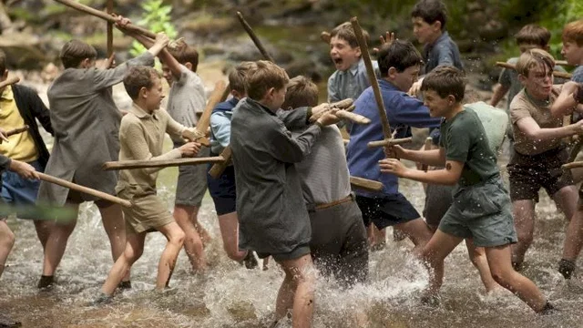 Photo 26 du film : La guerre des boutons
