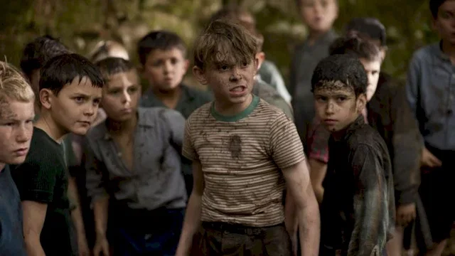 Photo 27 du film : La guerre des boutons