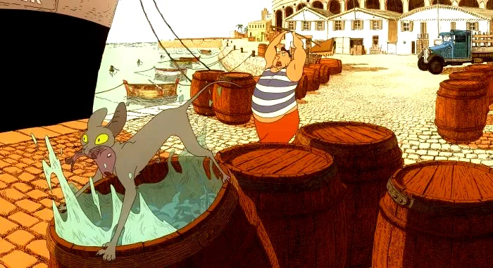 Photo 25 du film : Le chat du Rabbin