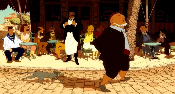 Photo 26 du film : Le chat du Rabbin