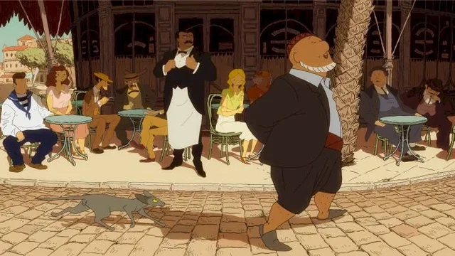 Photo du film : Le chat du Rabbin