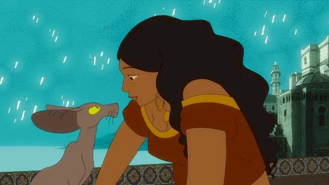 Photo du film : Le chat du Rabbin