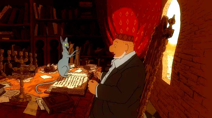 Photo 29 du film : Le chat du Rabbin