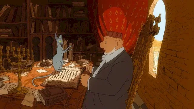 Photo du film : Le chat du Rabbin