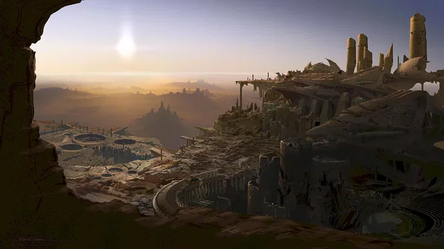 Photo du film : John Carter
