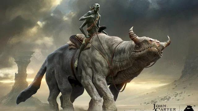 Photo du film : John Carter