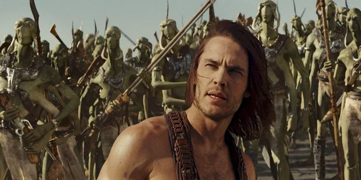 Photo du film : John Carter