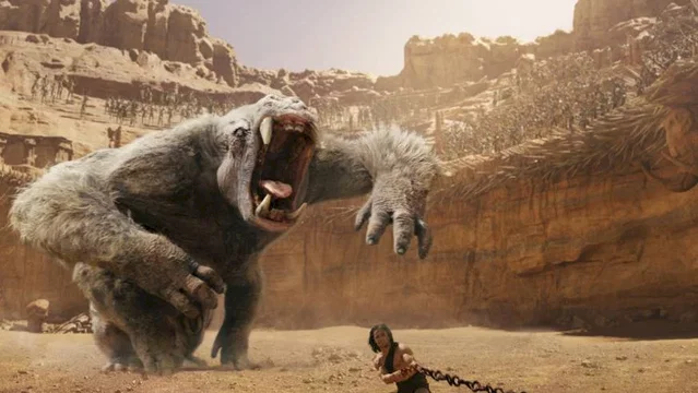 Photo du film : John Carter