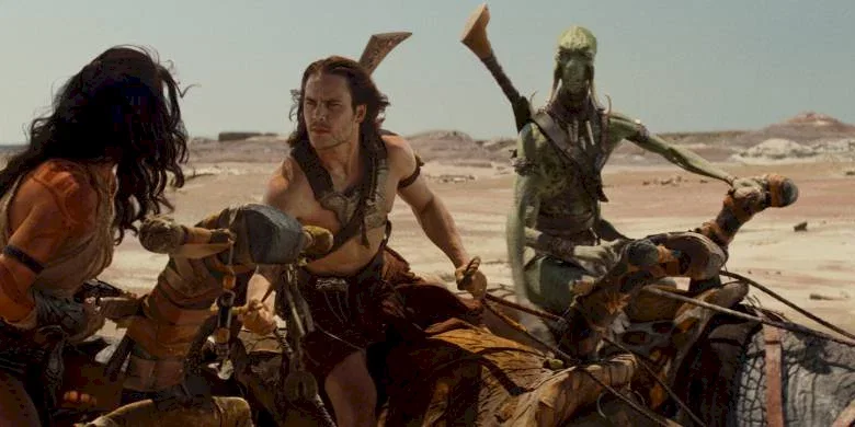 Photo du film : John Carter