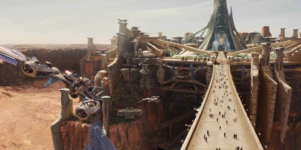 Photo du film : John Carter