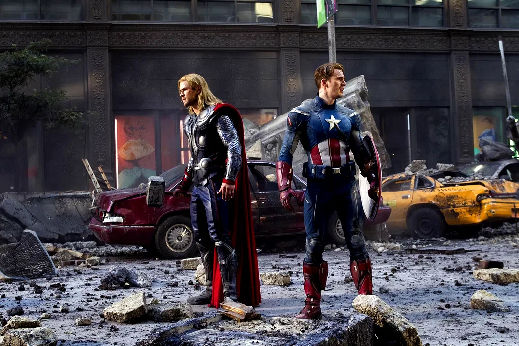 Photo 14 du film : Avengers