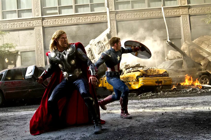 Photo 15 du film : Avengers