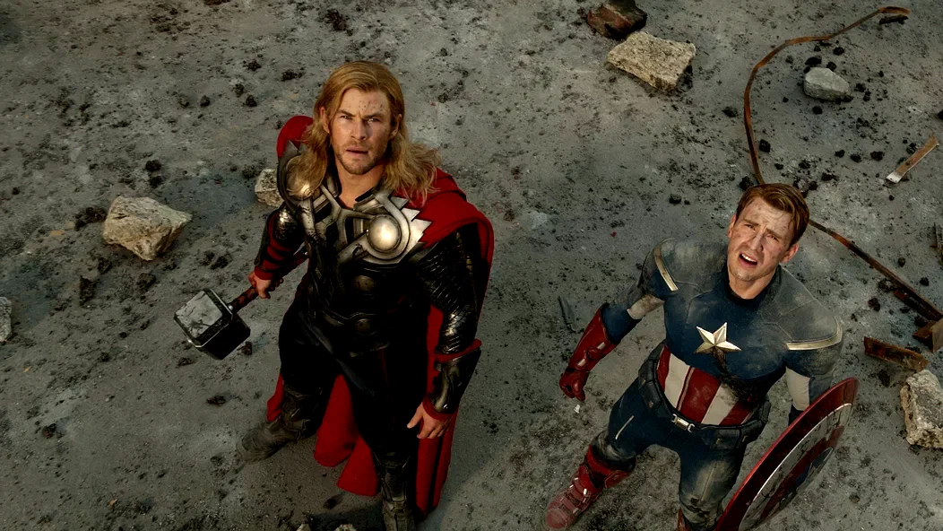 Photo 4 du film : Avengers