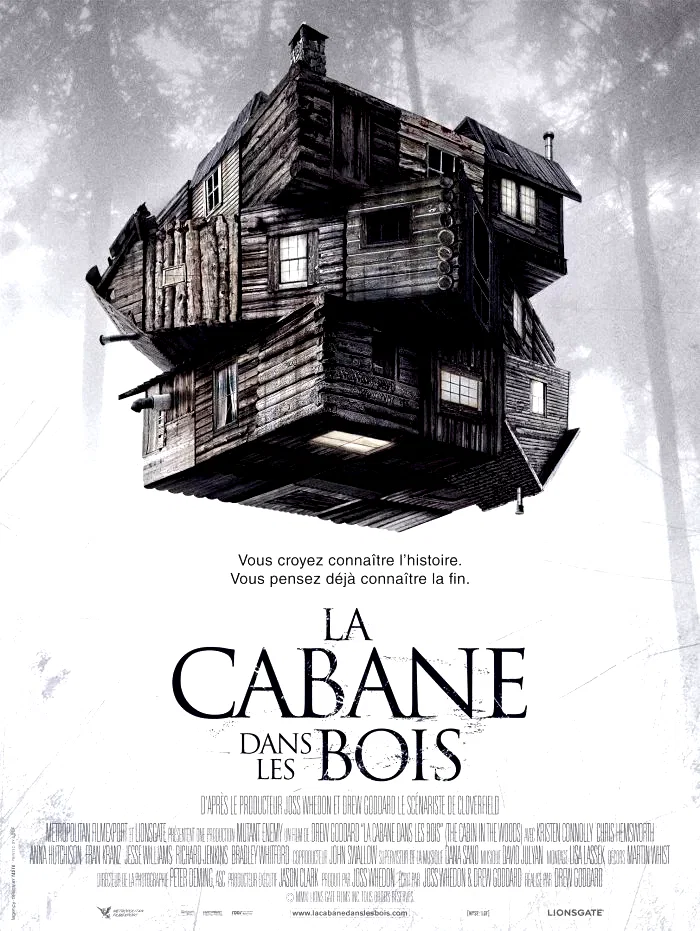 Affiche du film : La cabane dans les bois