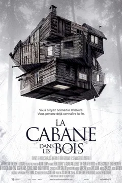Affiche du film La cabane dans les bois