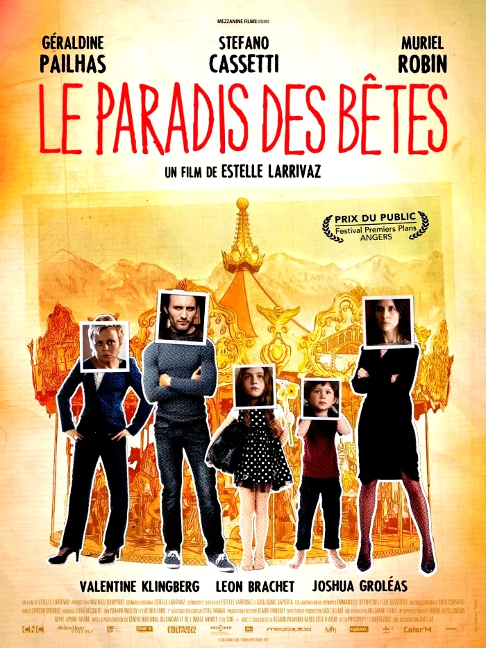 Affiche du film : Le paradis des bêtes