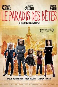 Affiche du film Le paradis des bêtes