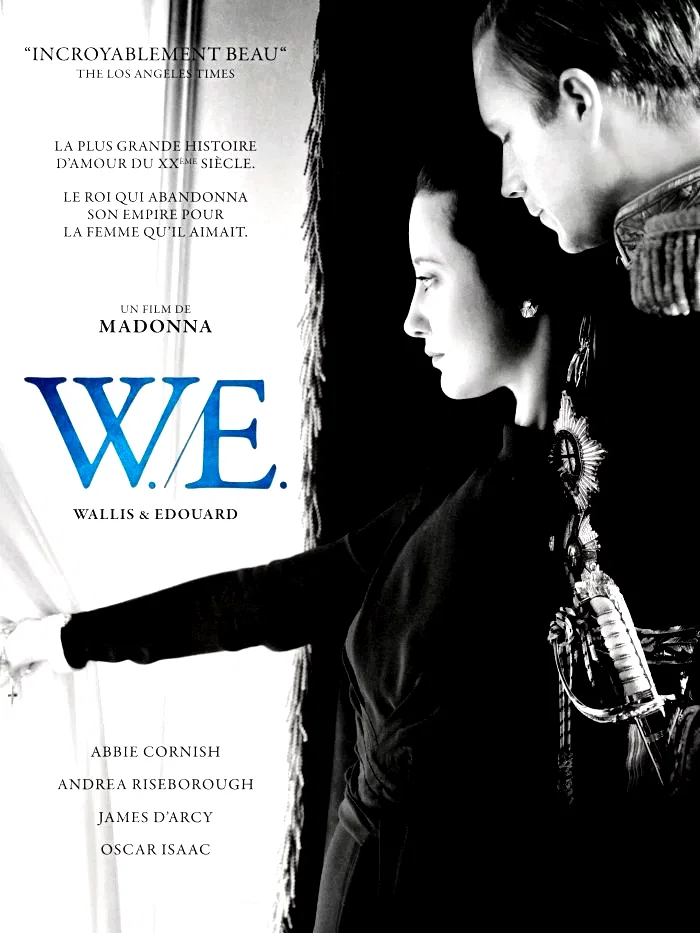 Affiche du film : W.E. - Wallis & Edouard