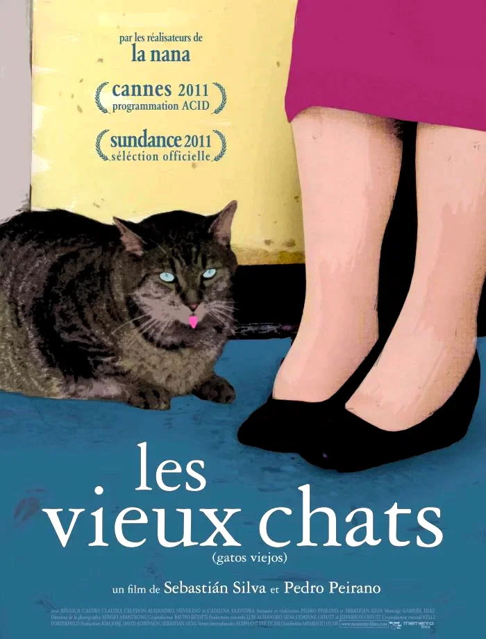 Affiche du film : Les Vieux Chats