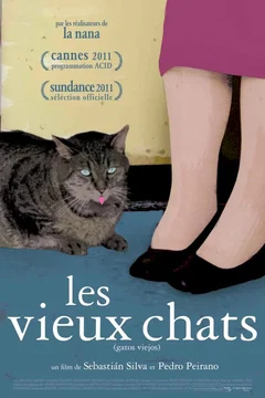 Affiche du film Les Vieux Chats