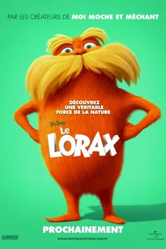 Affiche du film Le Lorax