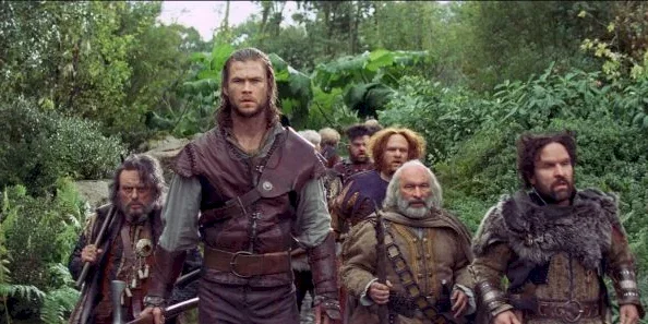 Photo du film : Blanche-Neige et le chasseur