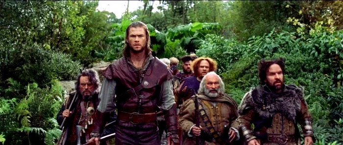 Photo 14 du film : Blanche-Neige et le chasseur