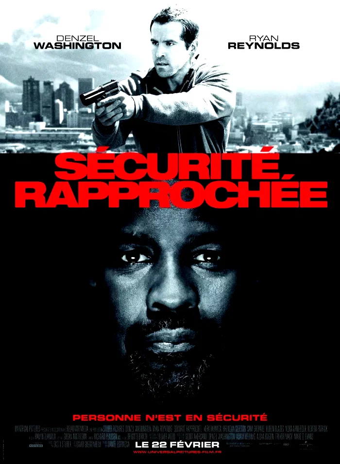 Affiche du film : Sécurité rapprochée