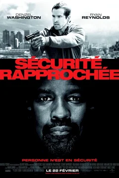 Affiche du film = Sécurité rapprochée