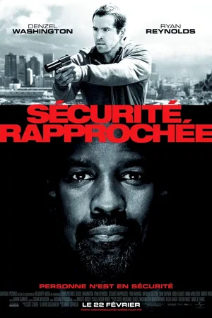 Affiche du film : Sécurité rapprochée