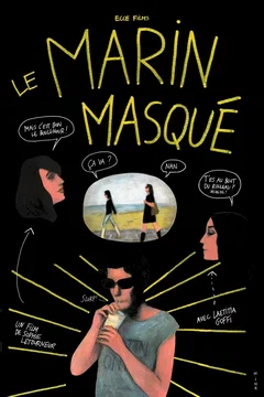 Affiche du film = Le marin masqué
