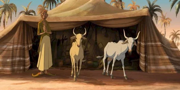 Photo du film : Zarafa