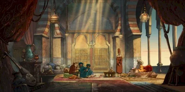 Photo du film : Zarafa