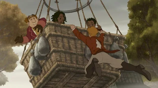 Photo du film : Zarafa
