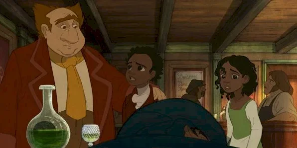 Photo du film : Zarafa