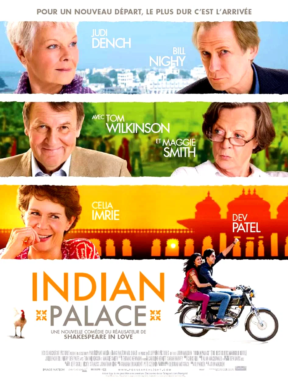 Affiche du film : Indian Palace