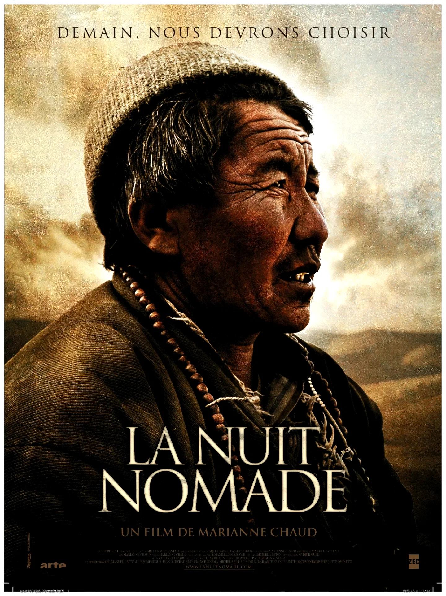 Affiche du film : La nuit nomade