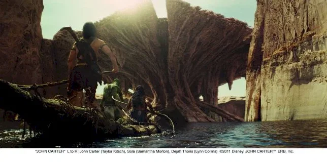 Photo du film : John Carter