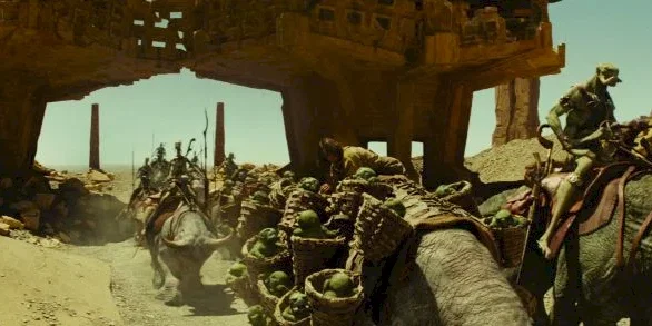 Photo du film : John Carter