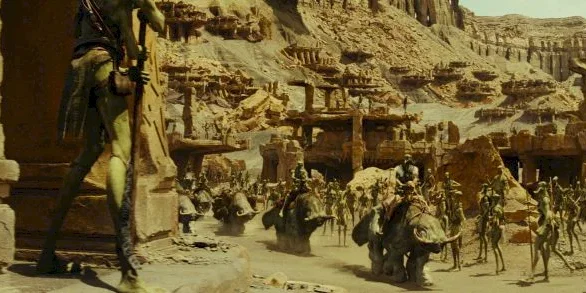 Photo du film : John Carter